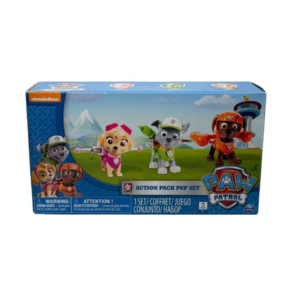 Spin master - Pat'Patrouille figurines - Skye, Rocky, Zuma