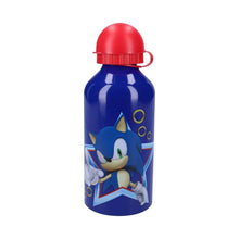 My Sweety Pop – Gourde Enfant en Aluminium – Sonic Bleu – 500 ml (19 cm)