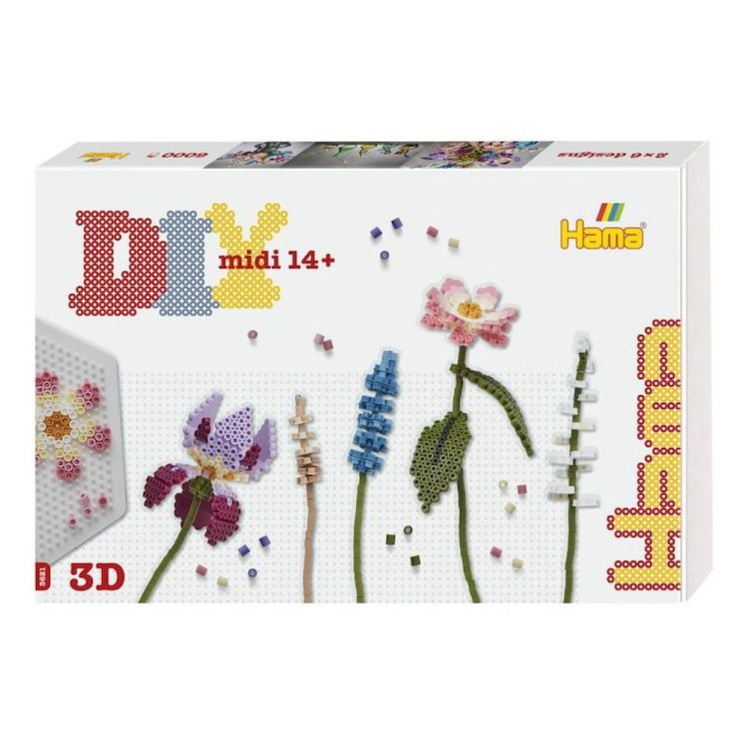 Hama - Midi boîte Hama Art bouquet - 3621