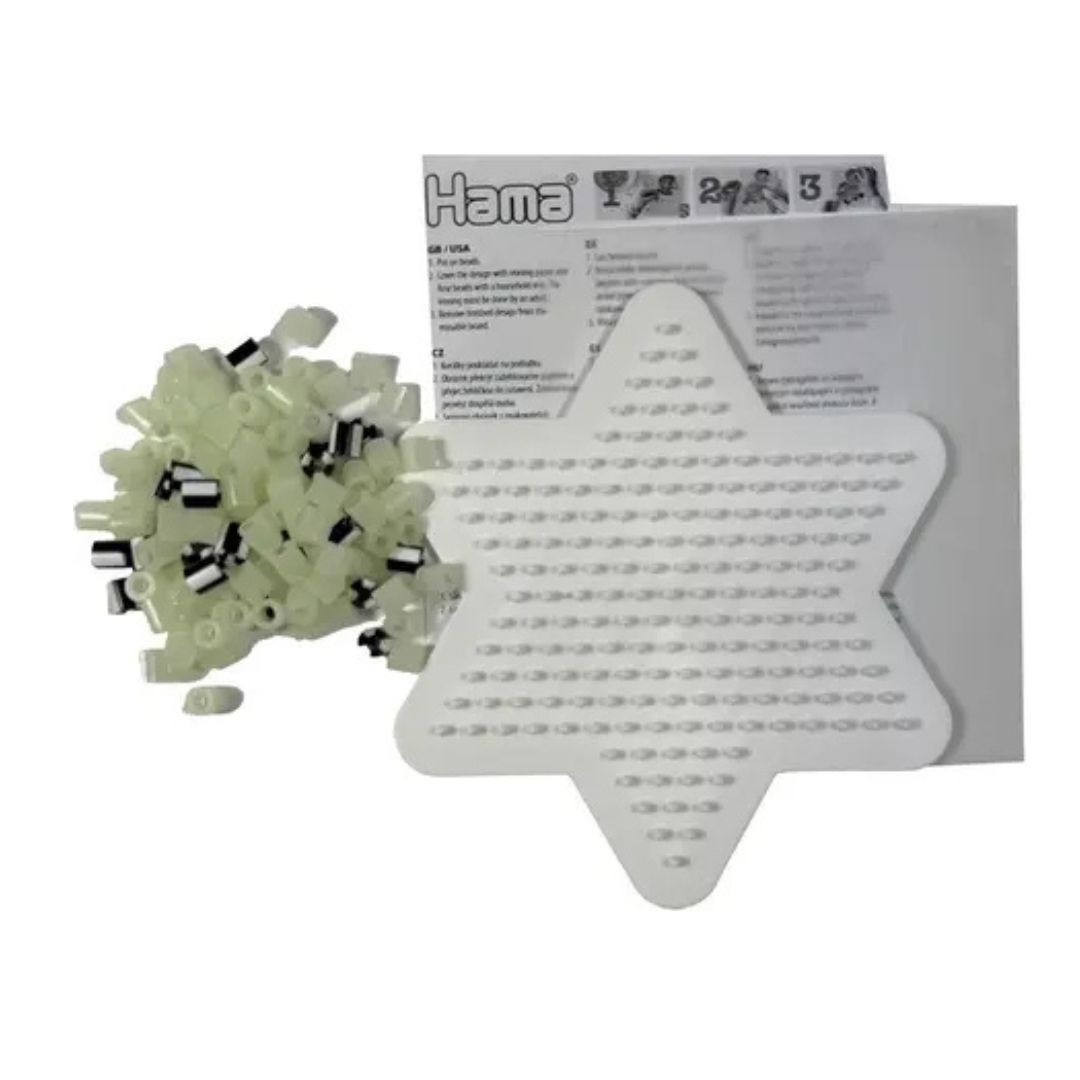 Hama - Midi blister PM 450 perles phospho - 4191
