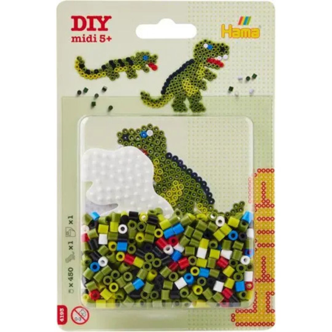 Hama - Midi Perles Dino - 4193