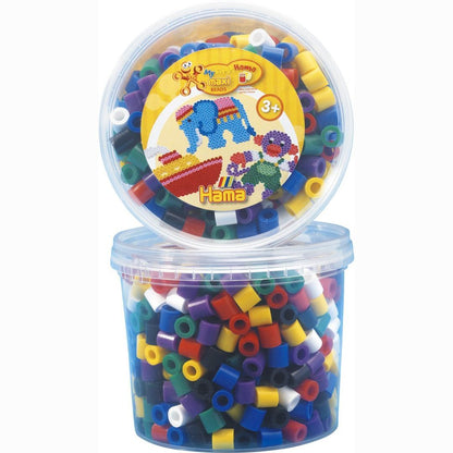 Hama - Maxi 600 perles vives (mix00) - 8570
