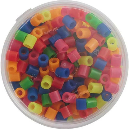 Hama - Maxi Pot PM 600 perles néon (mix51) - 8572