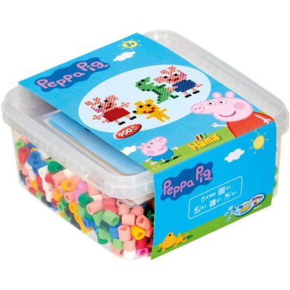 Hama - Maxi boîte perles et plaque " Peppa Pig" - 8750