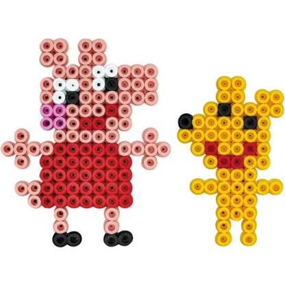 Hama - Maxi boîte perles et plaque " Peppa Pig" - 8750