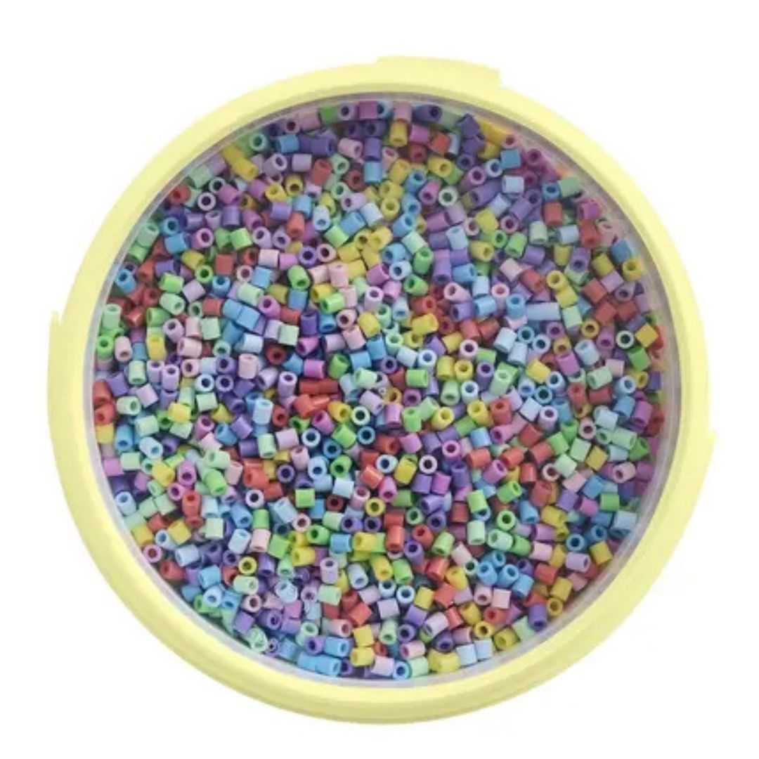 Hama - Midi Baril 10000 perles - 22 couleurs - 180-67