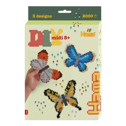 Hama - Midi Boîte PM papillons - 3452H
