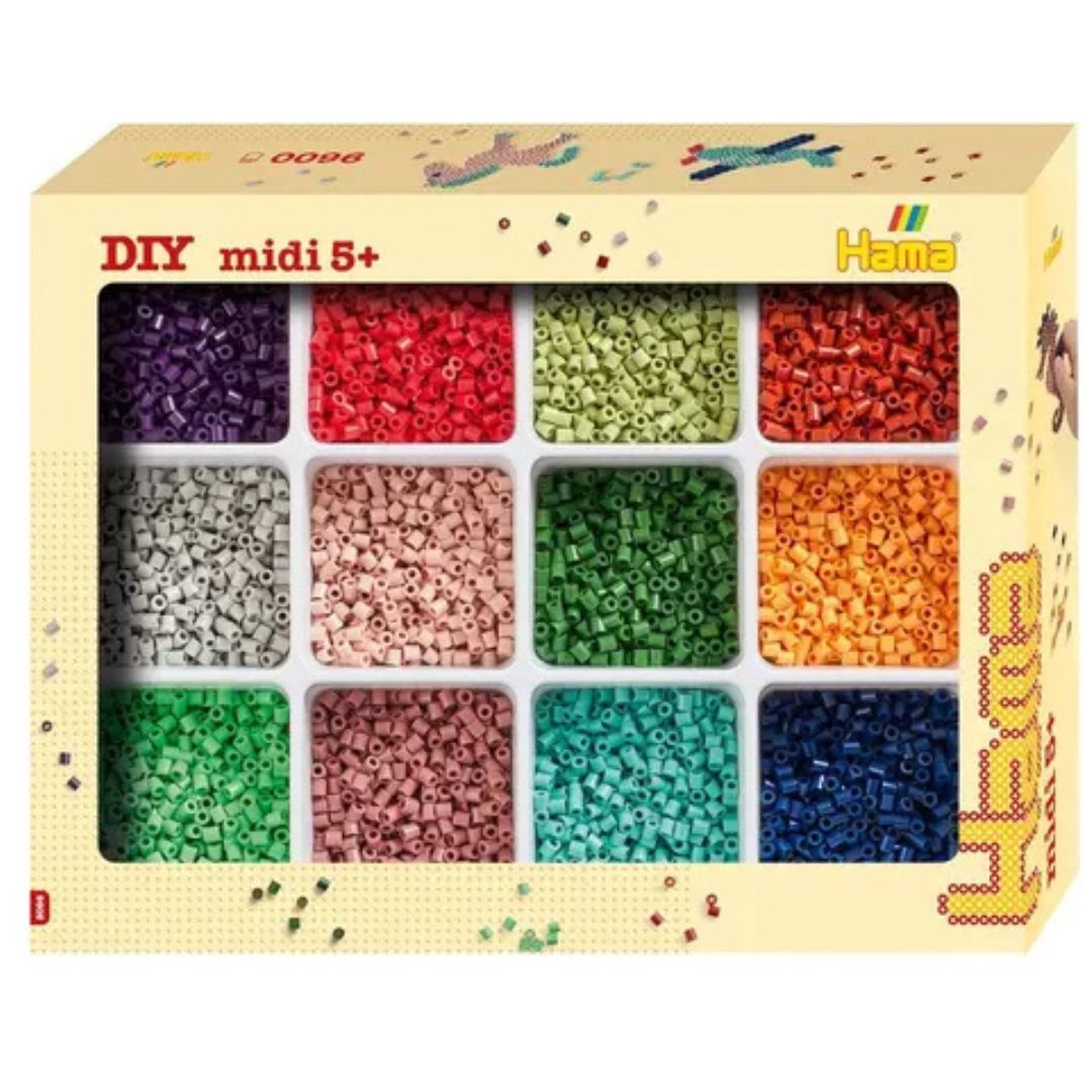 Hama - Midi Boîte perles et rangement