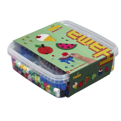 Hama - Maxi Perles et Plaque en boîte