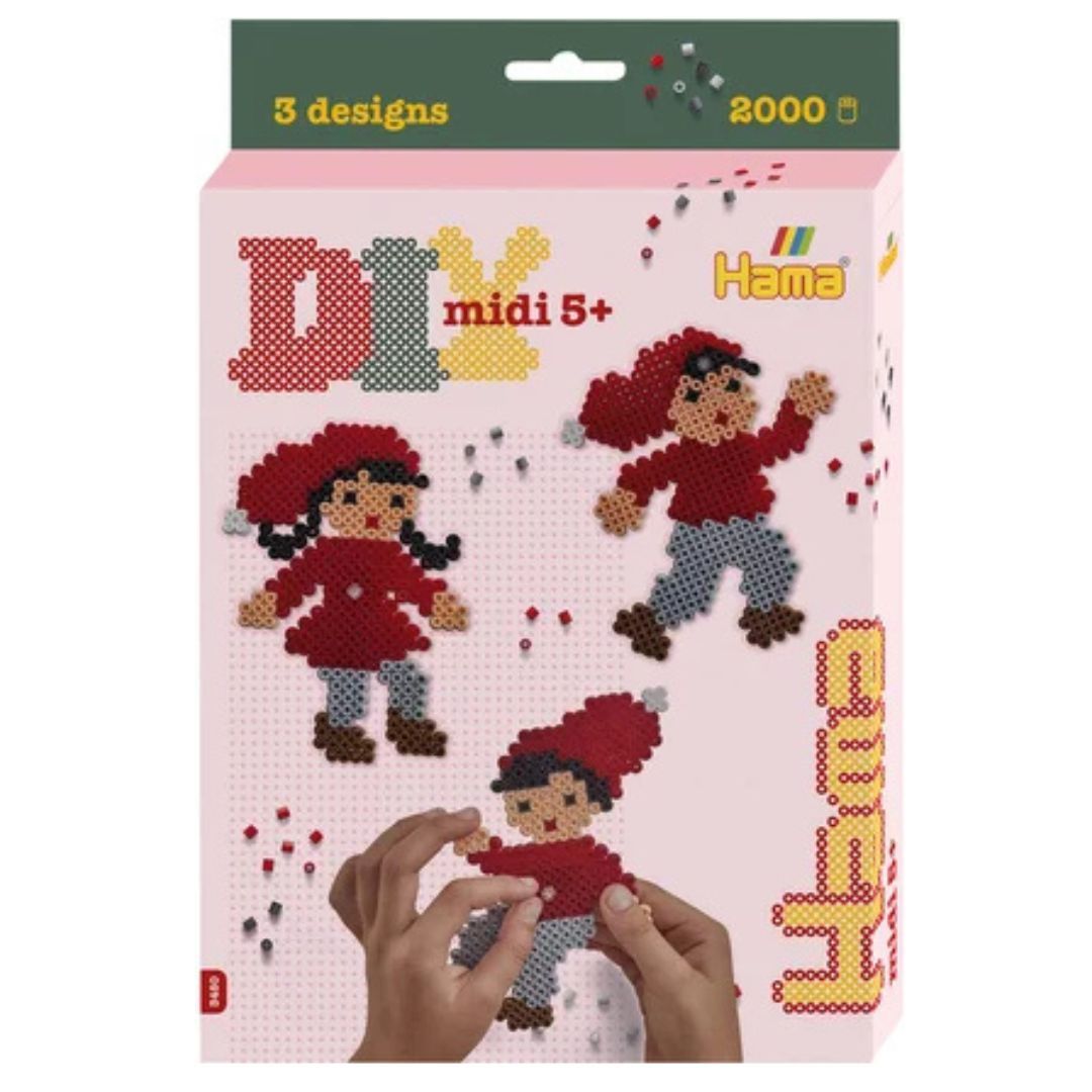 Hama - Midi Boîte PM lutin Noël à suspendre