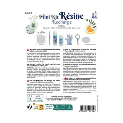 Sentosphère - Mini Kit Résine