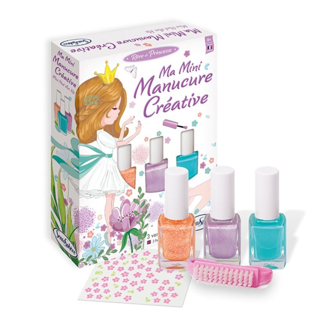 Sentosphère - Ma Mini Manucure Créative Nacrée