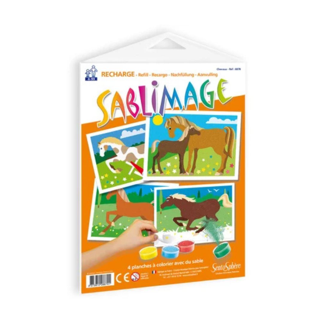 Sentosphère - Recharge Sablimage Chevaux
