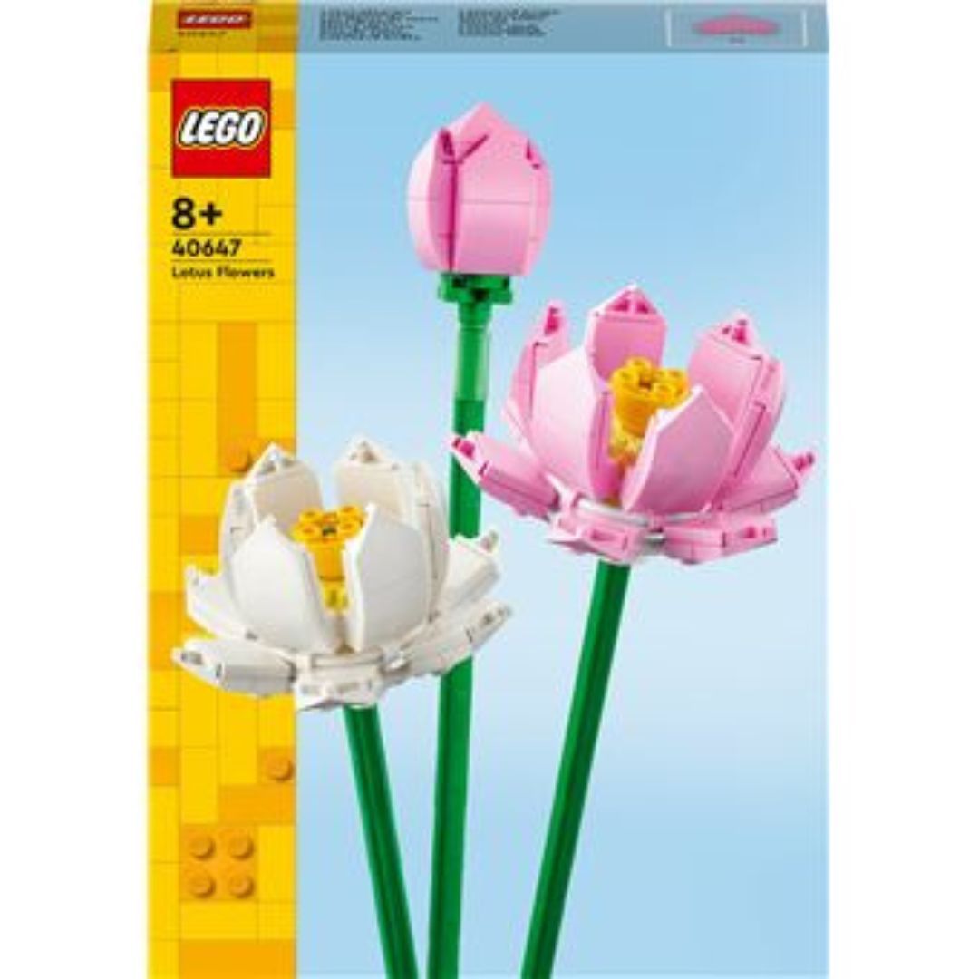 LEGO - Botanicals - Les Fleurs de Lotus