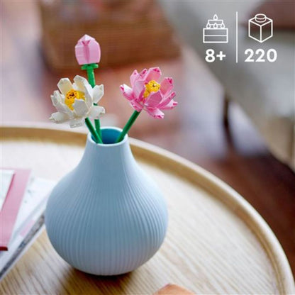 LEGO - Botanicals - Les Fleurs de Lotus