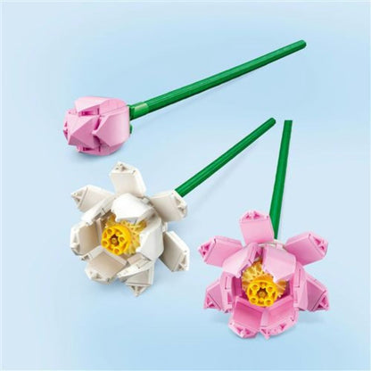 LEGO - Botanicals - Les Fleurs de Lotus