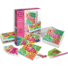 Sentosphère - Art et Créations - Boîtes à diamanter - Flamants Roses
