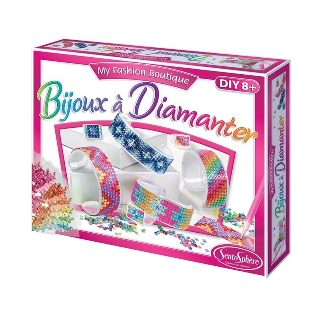 Sentosphère - Bijoux à Diamanter