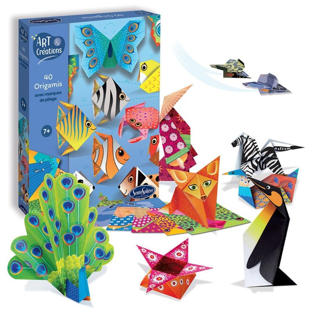Sentosphère - Art & Créations - Kit Origami