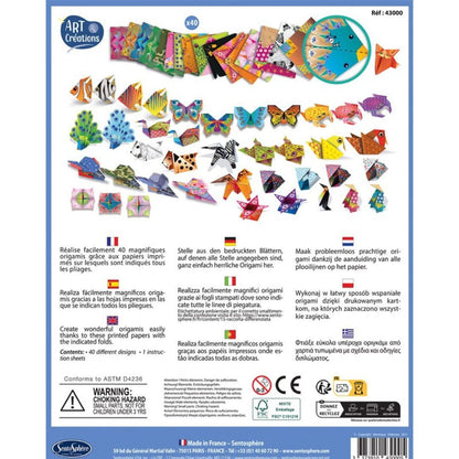 Sentosphère - Art & Créations - Kit Origami