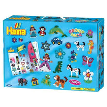 Hama - Ensemble de perles - 21 000 pièces
