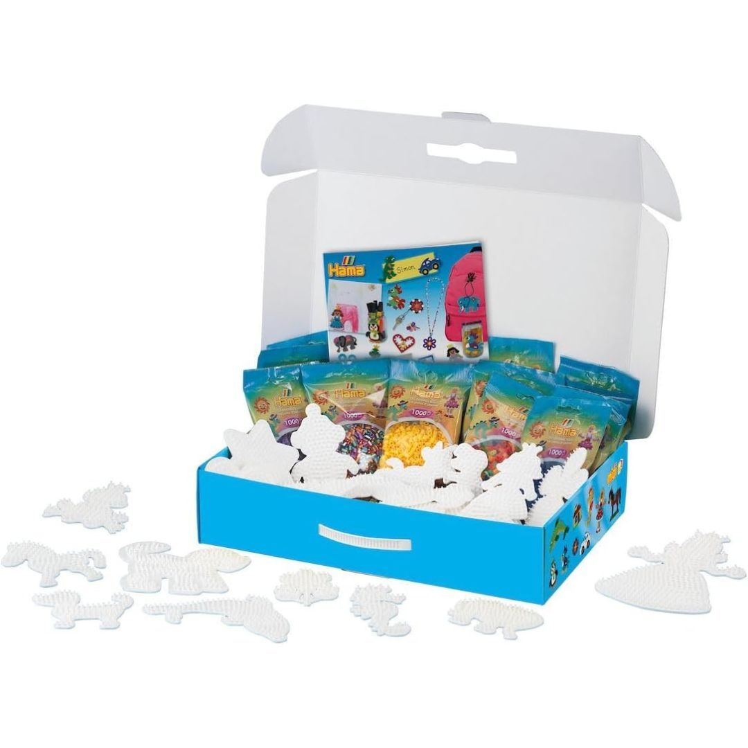 Hama - Ensemble de perles - 21 000 pièces