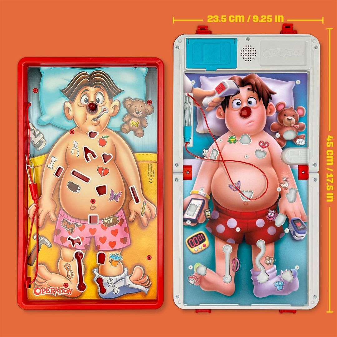 Hasbro - Docteur Maboul, Jeu de Plateau électronique