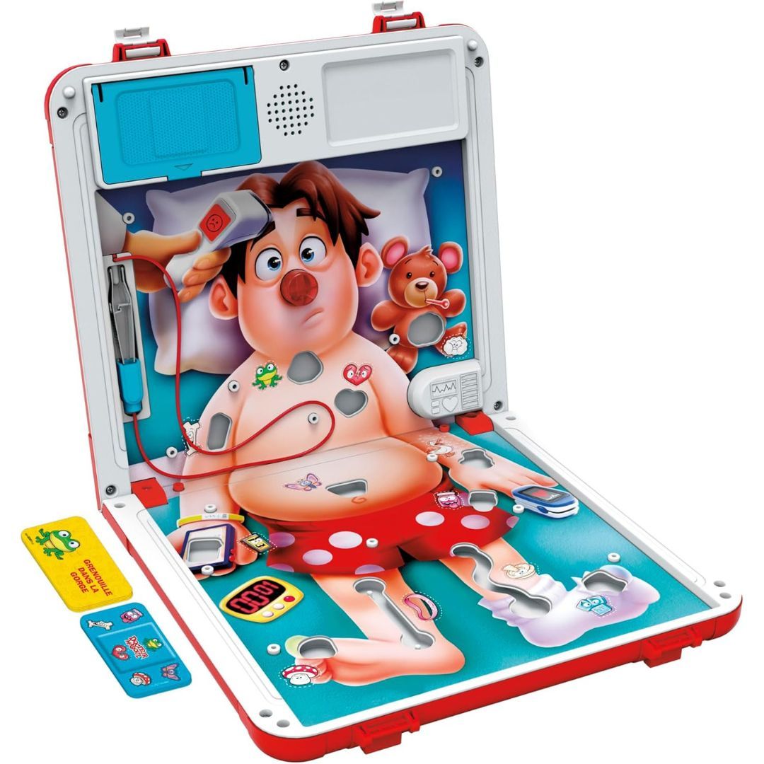 Hasbro - Docteur Maboul, Jeu de Plateau électronique