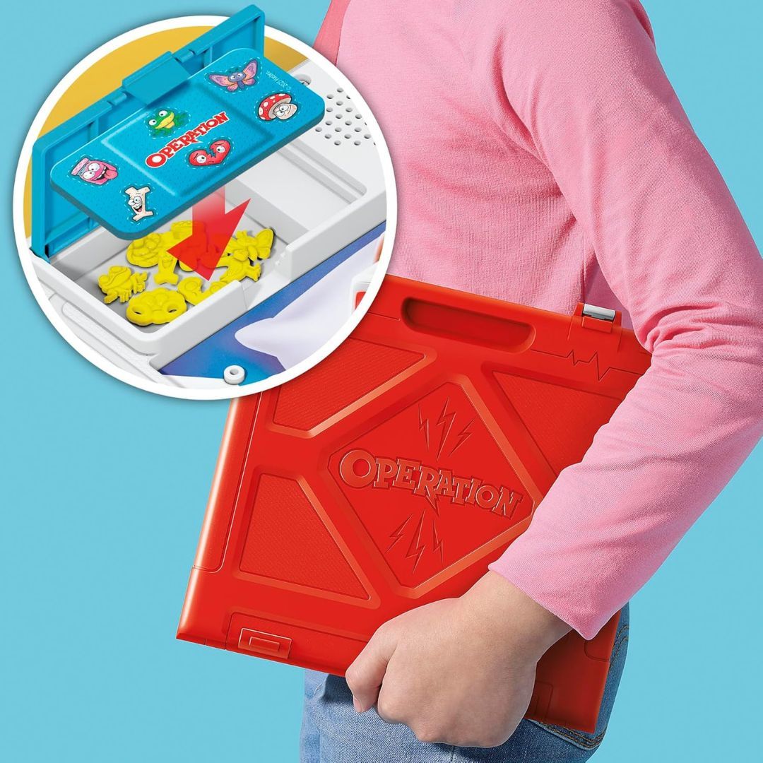 Hasbro - Docteur Maboul, Jeu de Plateau électronique