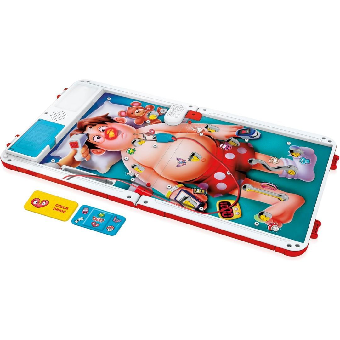 Hasbro - Docteur Maboul, Jeu de Plateau électronique