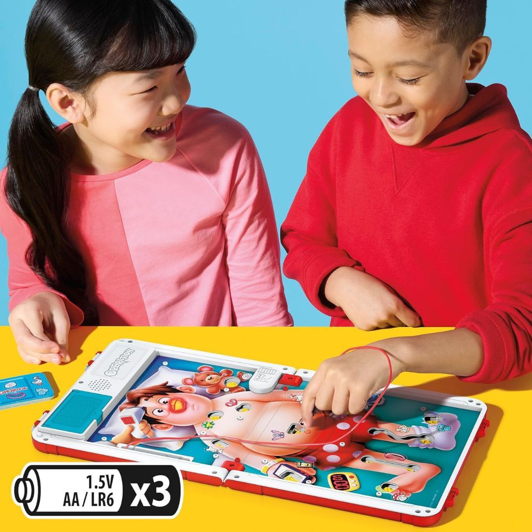 Hasbro - Docteur Maboul, Jeu de Plateau électronique
