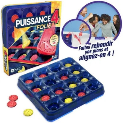 Hasbro - Puissance 4 Folie