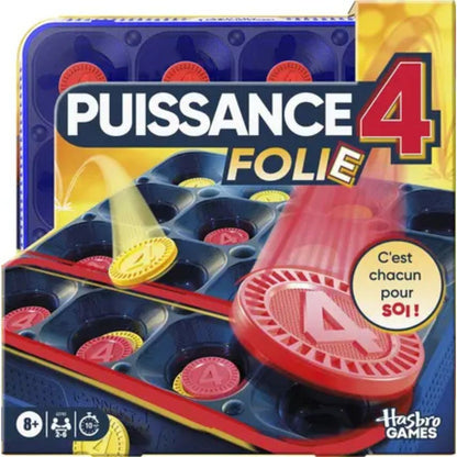 Hasbro - Puissance 4 Folie