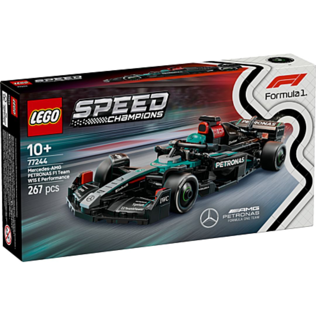 LEGO - Speed Champions Voiture F1 Mercedes-AMG W15 - 77244