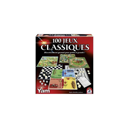 Schmidt - Malette de Jeu - 100 Jeux Classiques