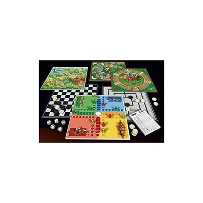Schmidt - Malette de Jeu - 100 Jeux Classiques