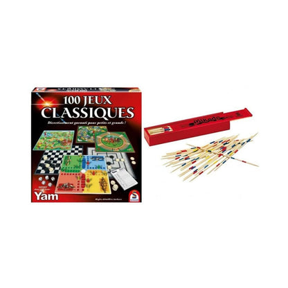 Schmidt - Malette de Jeu - 100 Jeux Classiques
