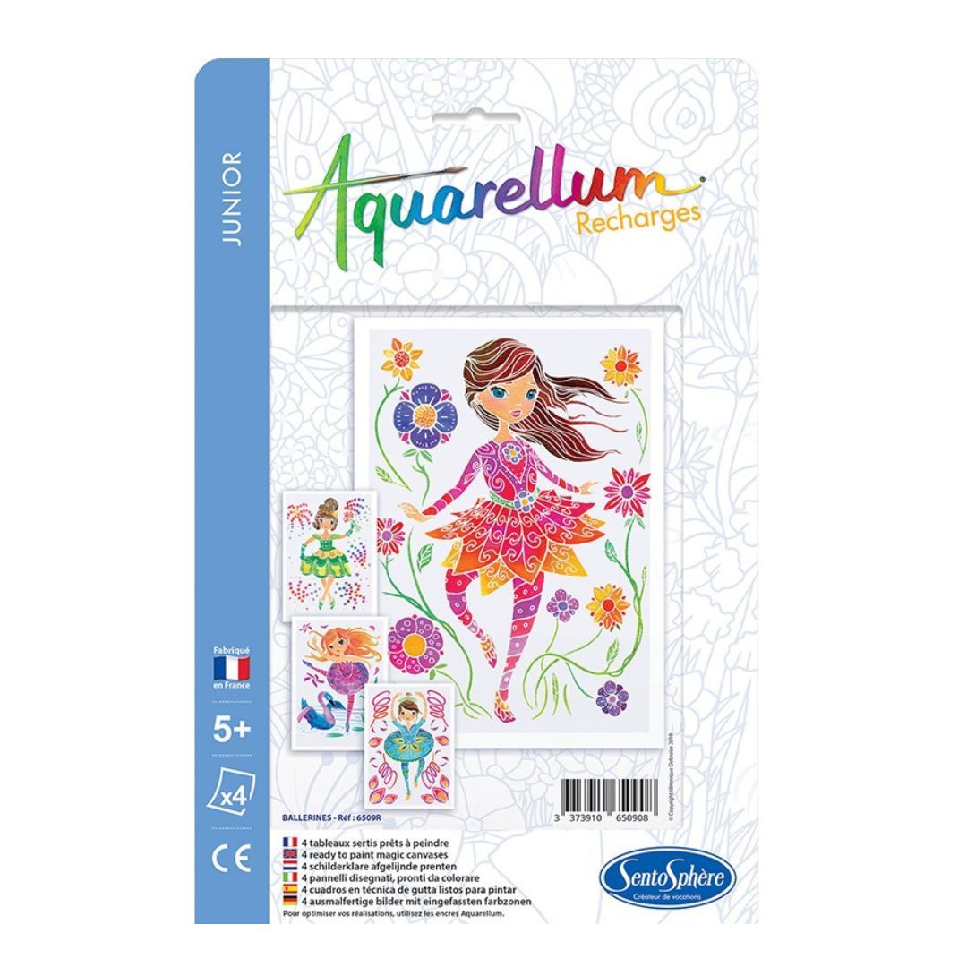 Sentosphère - Recharge Aquarellum Junior Ballerines