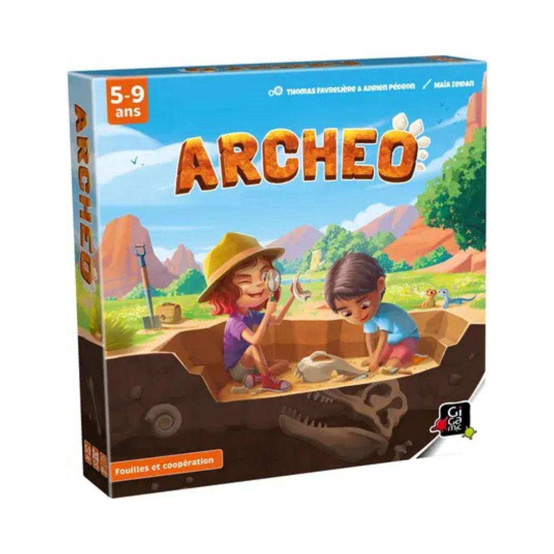 GIGAMIC - Archeo