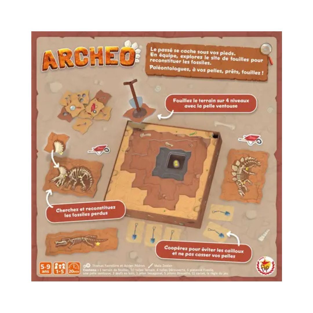 GIGAMIC - Archeo