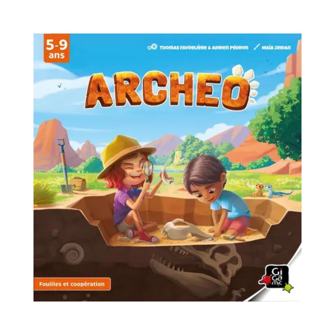 GIGAMIC - Archeo