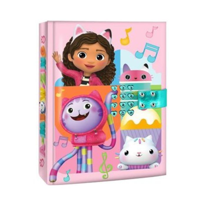 Kids : Agenda secret - Gabby Dolhouse