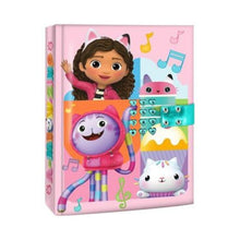 Kids : Agenda secret - Gabby Dolhouse