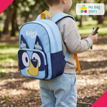 Mybagstory - Sac à Dos Enfant Bluey - Bleu