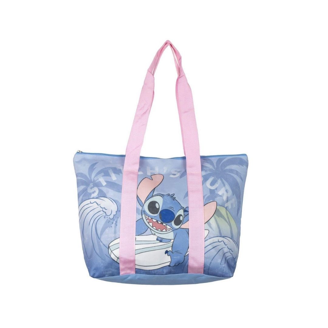 Mybagstory - Sac de Plage Stitch Enfant - Bleu
