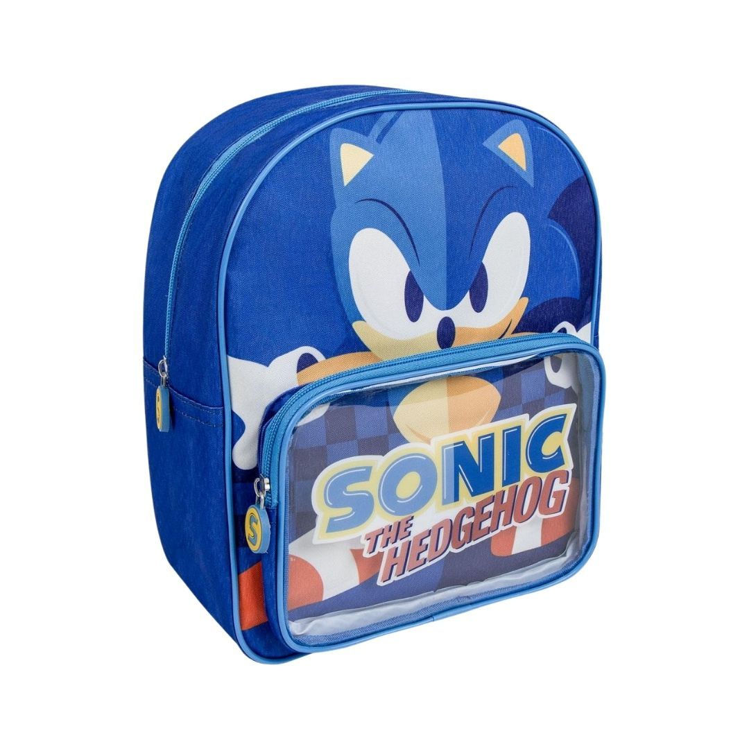 Mybagstory - Sac à Dos Enfant Sonic - Bleu