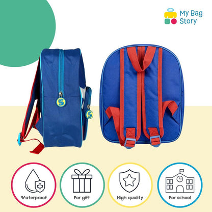 Mybagstory - Sac à Dos Enfant Sonic - Bleu