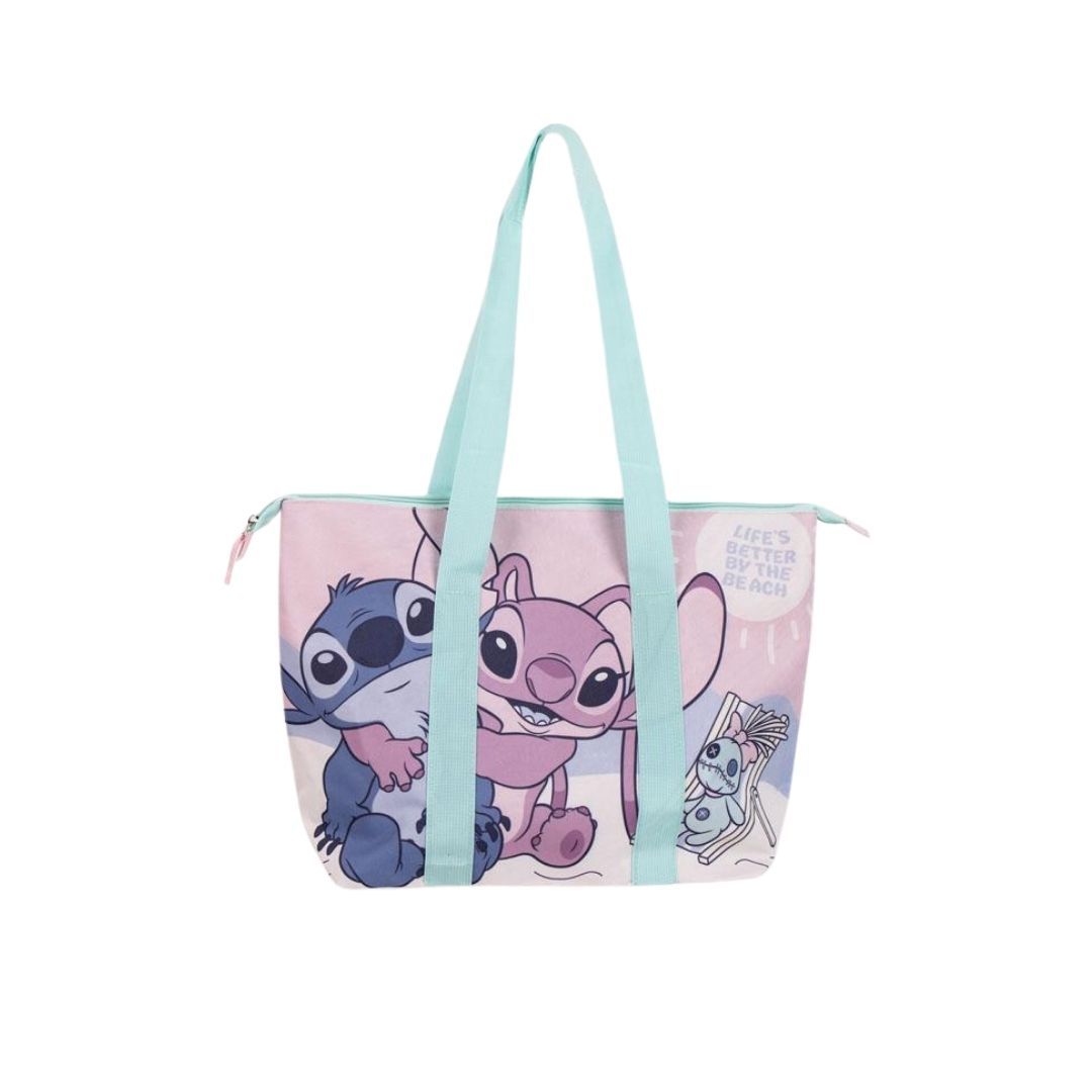 Mybagstory - Sac de Plage Stitch & Angel