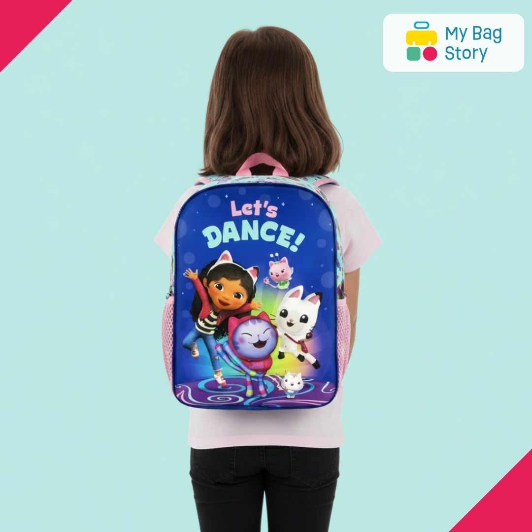 Mybagstory - Sac à dos maternelle 3D Gabby's Dollhouse