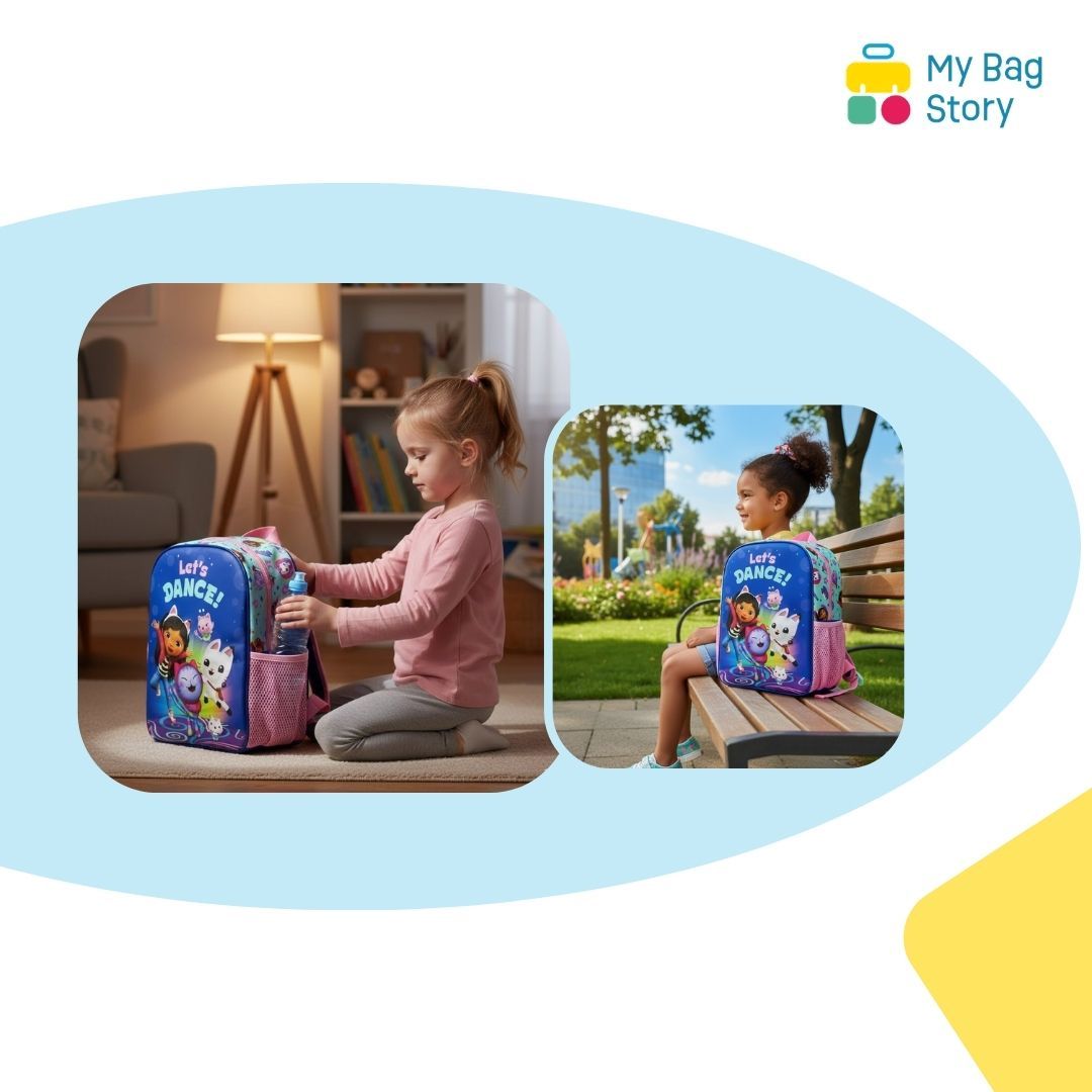 Mybagstory - Sac à dos maternelle 3D Gabby's Dollhouse